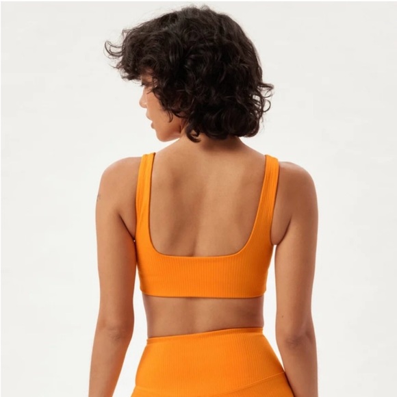 Girlfriend Collective Tommy Sports Bra Top NWT (Horizon Color) - Picture 4 of 6